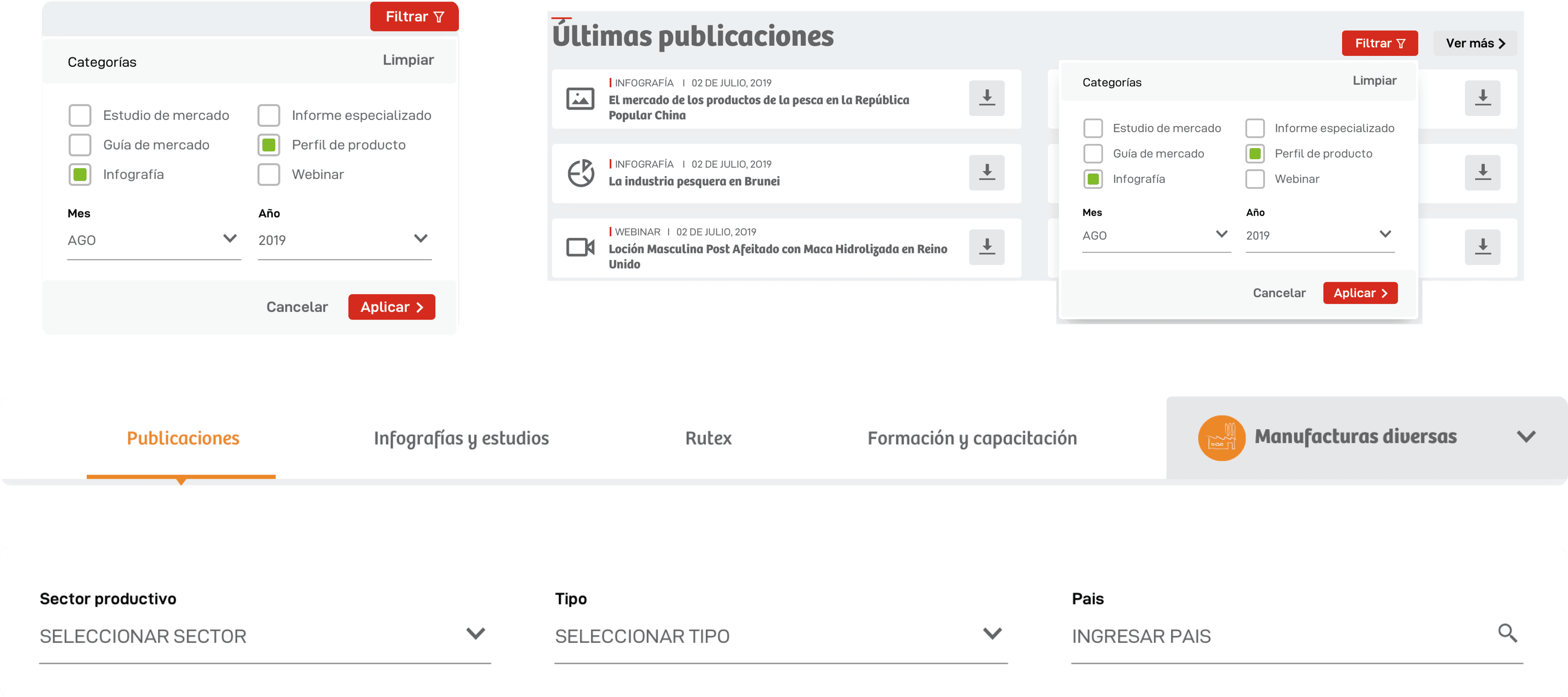 Prioritize information imagenes