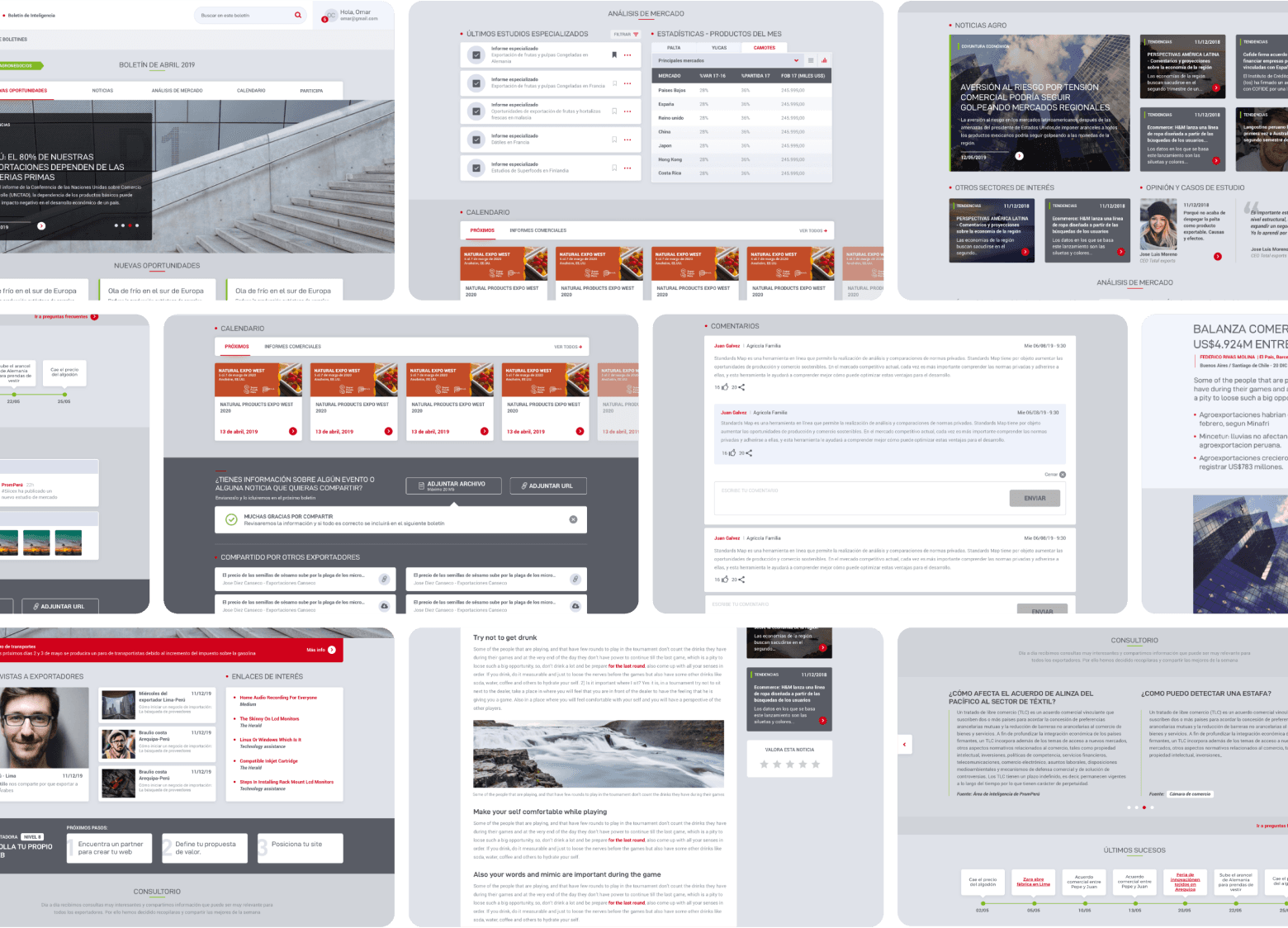 Mockups
